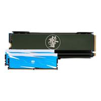 影驰 GALAX 擎 固态硬盘 1TB+Gamer Blue 2666MHz 内存条 8G*2