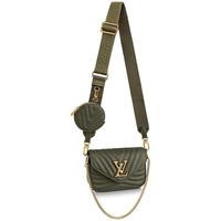 LOUIS VUITTON 路易威登 NEW WAVE MULTI-POCHETTE 女士手袋 M56471 卡其绿 小号