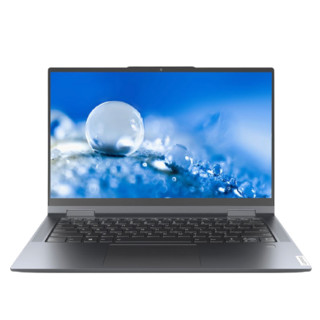 Lenovo 联想 YOGA 14c 2021款 14.0英寸 变形轻薄本 深空灰(酷睿i7-1165G7、核芯显卡、16GB、512GB SSD、1080P、IPS）