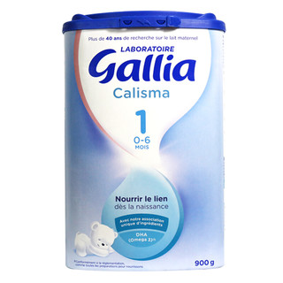 Gallia 佳丽雅 标准型系列 婴儿奶粉 法版 1段 900g