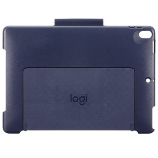 logitech 罗技 Slim Combo For iPad Pro 10.5英寸 79键 有线薄膜键盘 蓝色 无光