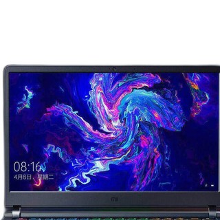 MI 小米 15.6英寸 游戏本 深空灰色(酷睿i5-8300H、GTX 1050Ti 4G、8GB、256GB SSD+2TB HDD、1080P）