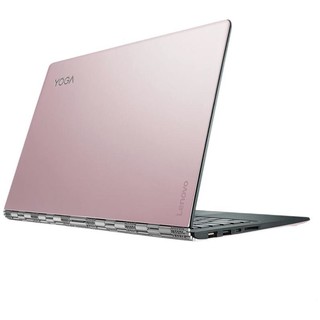 Lenovo 联想 YOGA 900 2016款 13.3英寸 变形轻薄本 糖果粉(酷睿i5-6200U、核芯显卡、8GB、256GB SSD、2.5K）