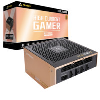 Antec 安钛克 HCG-X1000 金牌（90%）非模组ATX电脑电源 1000W