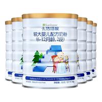 Karihome 卡洛塔妮 较大婴儿奶粉 国行版 2段 900g*6罐