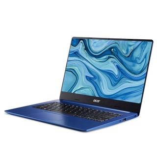 acer 宏碁 蜂鸟 Fun 14.0英寸 轻薄本 蓝色 (酷睿i5-10210U、MX350、8GB、512GB SSD、1080P、IPS、60H）