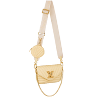 LOUIS VUITTON 路易威登 NEW WAVE MULTI-POCHETTE 女士手袋 M57942 BANANE 小号