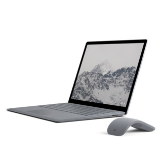 Microsoft 微软 Surface Laptop 7代酷睿版 13.5英寸 轻薄本 亮铂金 (酷睿i5-7300U、核芯显卡、8GB、256GB SSD、2256*1504、PixelSense触摸显示屏）