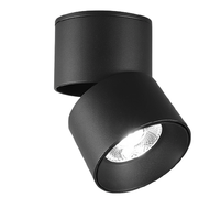  Lighting 雷士 NVC  E-NLED984 折叠明装筒射灯 9W 白光 黑色