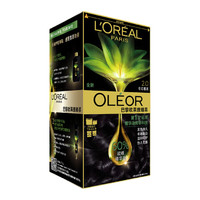 L'OREAL PARIS 臻萃染发霜 #2.0冬石暮黑 1盒