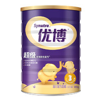 Synutra 圣元 超级优博系列 婴儿特殊配方奶粉 国产版