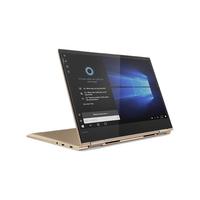 Lenovo 联想 YOGA S740-14 14.0英寸 游戏本 金色(酷睿i5-1035G1、MX250、8GB、512GB SSD、1080P、IPS)