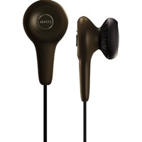 AKG 爱科技 K309 入耳式耳塞式有线耳机 黑色 3.5mm