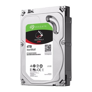 SEAGATE 希捷 酷狼IronWolf系列 3.5英寸 NAS硬盘 4TB (PMR、5900rpm、64MB) ST4000VN008