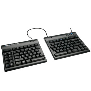 KINESIS KIN-FS2-01US 94键 有线薄膜键盘 黑色 无光