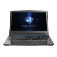 MACHENIKE 机械师 T58 蓝血版 15.6英寸 游戏本 黑色(酷睿i7-7700HQ、GTX 1050Ti 4G、8GB、128GB SSD、1TB HDD、1080P）