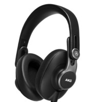 AKG 爱科技 K361BT 耳罩式头戴式动圈有线耳机 黑色 3.5mm
