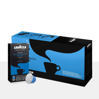 LAVAZZA 拉瓦萨 Nespresso Original适配咖啡胶囊 6号 DECAFFEINATO RICCO