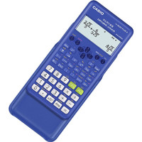 CASIO 卡西欧 FX-82ES PLUS A-2 函数科学计算器 睿蓝