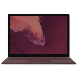 Microsoft 微软 Surface Laptop 2 八代酷睿版 13.5英寸 轻薄本 深酒红（酷睿i5-8250U、核芯显卡、8GB、256GB SSD、2K）