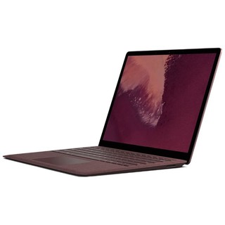 Microsoft 微软 Surface Laptop 2 八代酷睿版 13.5英寸 轻薄本 深酒红（酷睿i5-8250U、核芯显卡、8GB、256GB SSD、2K）