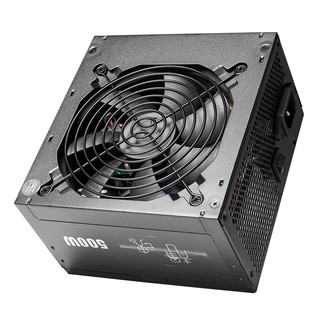 Enermax 安耐美 静魂 500W 白牌（80%）非模组ATX电源 500W