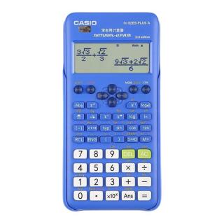 casio 卡西欧 fx-82es plus a 函数科学计算器 睿蓝
