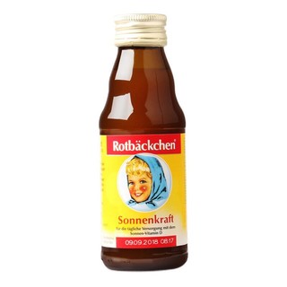 rotbackchen 儿童液体钙营养液 125ml