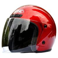 YOHE 永恒 YOHE-883 中性半覆式骑行头盔 红色 XL