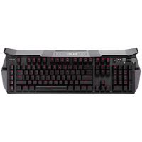 ASUS 华硕 GK2000 108键 有线机械键盘 黑色 Cherry MX红轴 单光