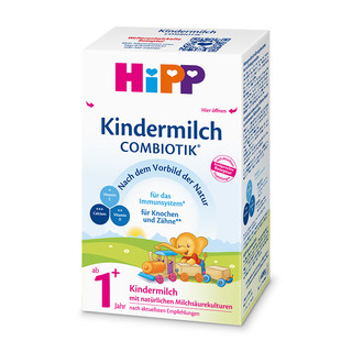 HiPP 喜宝 Kindermilch COMBIOTIK系列 幼儿奶粉 德版 1+段 600g*3盒