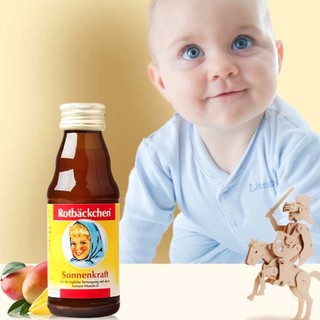 rotbackchen 儿童液体钙营养液 125ml