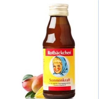 rotbackchen 儿童液体钙营养液 125ml