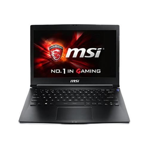 MSI 微星 GS30 shadow-045 13.3英寸 游戏本 黑色(酷睿i7-4870HQ、核芯显卡、16GB、256GB SSD、1080P）