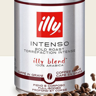 illy 意利 深度烘培 咖啡豆 意式浓缩 250g