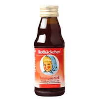 rotbackchen 小红脸锌维他营养液 浆果味 125ml