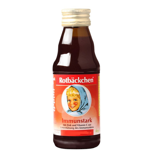 rotbackchen 小红脸锌维他营养液