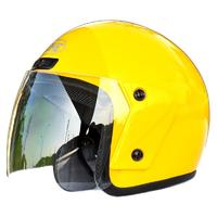YOHE 永恒 YOHE-883 中性半覆式骑行头盔 黄色 XL