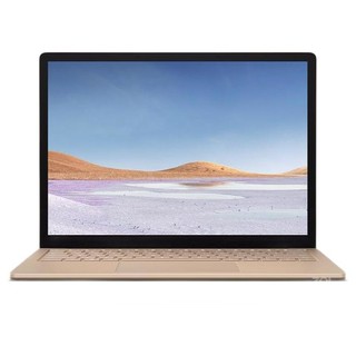 Microsoft 微软 Surface Laptop 3 商用版 13.5英寸 轻薄本 砂岩金(酷睿i7-1065G7、核芯显卡、16GB、512GB SSD、2K）