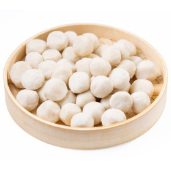 gongsao龚嫂纯手工鱼丸鱼蛋湖北特产嘉鱼鱼圆丸子252g