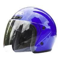 YOHE 永恒 YOHE-883 中性半覆式骑行头盔 深紫色 M