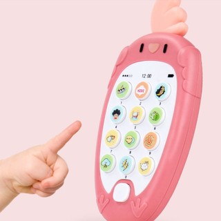 Hui Cheng Toys 惠诚玩具 922 儿童手机玩具 樱花粉
