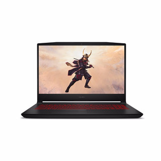 MSI 微星 武士 66 15.6英寸 游戏本 黑色(酷睿i5-11400H、RTX 3050 4G、16GB、128GB SSD、1TB HDD、1080P、IPS、144Hz）