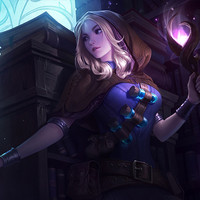 LEAGUE OF LEGENDS 英雄联盟 英雄皮肤 游侠法师 拉克丝