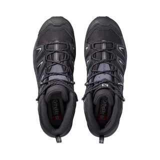 SALOMON 萨洛蒙 徒步系列 X Ultra 3 Wide Mid Gtx 男子徒步鞋 401293