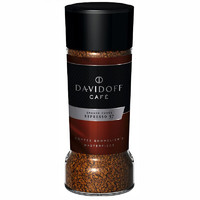 PLUS会员：DAVIDOFF ESPRESSO 57 速溶咖啡粉 100g