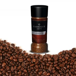 Davidoff 大卫杜夫 ESPRESSO 57 意式浓缩 速溶咖啡粉 100g