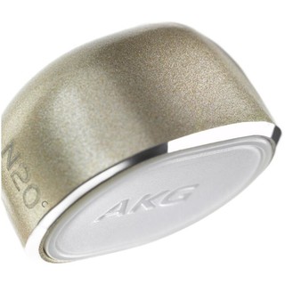 AKG 爱科技 N20C 入耳式动圈有线耳机 金色 3.5mm