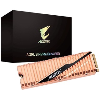 GIGABYTE 技嘉 金雕 GP-ASM2NE6500GTTD NVMe M.2 固态硬盘 500GB（PCI-E4.0）