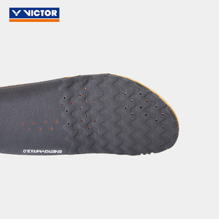 VICTOR威克多 羽毛球鞋垫 透气高弹力加高足弓支撑运动鞋垫 VT-XD10 运动鞋垫VT-XD10 L（265-275mm）鞋41-43码
